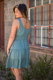 It's My Time Dress- Sage