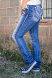 The Classic Straight Leg Jean~ Miss Me