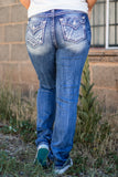 The Classic Straight Leg Jean~ Miss Me