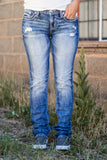 The Classic Straight Leg Jean~ Miss Me