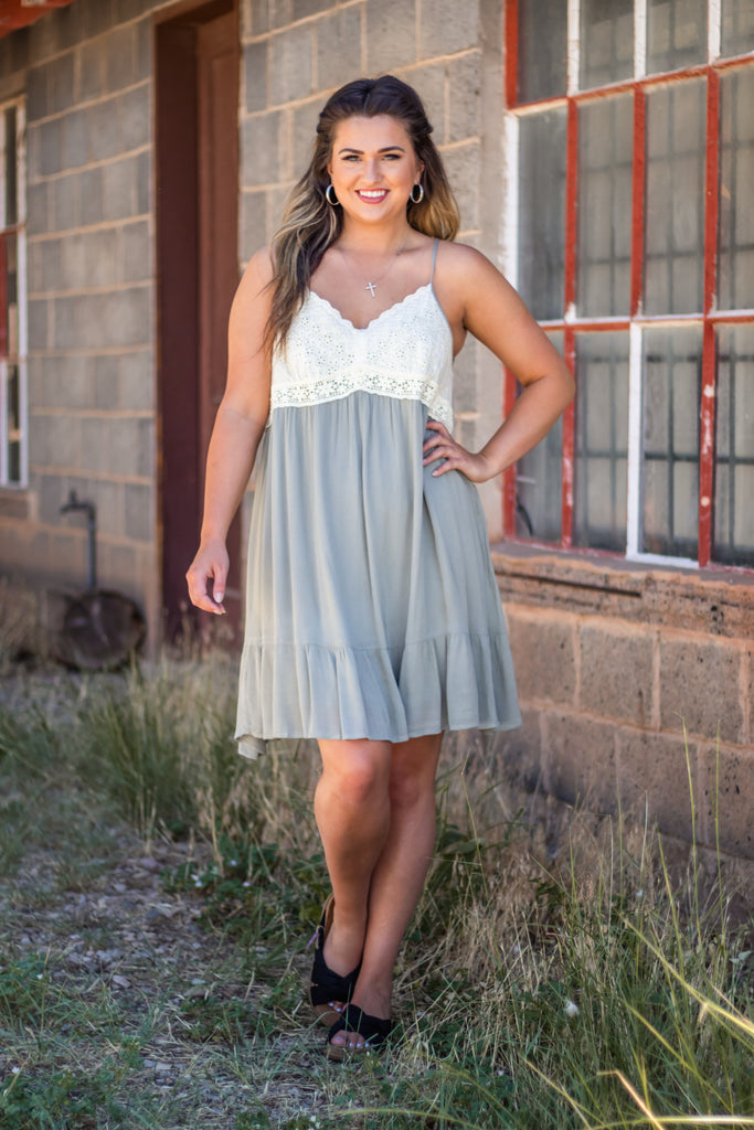 Make It Your Own Lace Dress