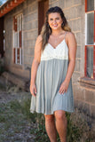 Make It Your Own Lace Dress