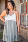 Make It Your Own Lace Dress