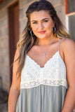 Make It Your Own Lace Dress