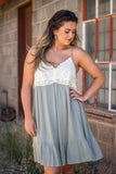 Make It Your Own Lace Dress