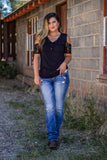 Quinn Lace Sleeve Top