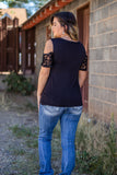 Quinn Lace Sleeve Top
