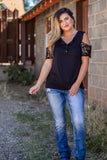 Quinn Lace Sleeve Top