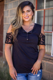 Quinn Lace Sleeve Top
