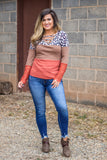 Perfect As Can Be Leopard Top