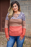 Perfect As Can Be Leopard Top