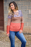 Perfect As Can Be Leopard Top