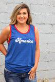 America Ringer Tank