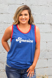 America Ringer Tank