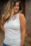 More Than You Know Tank- White