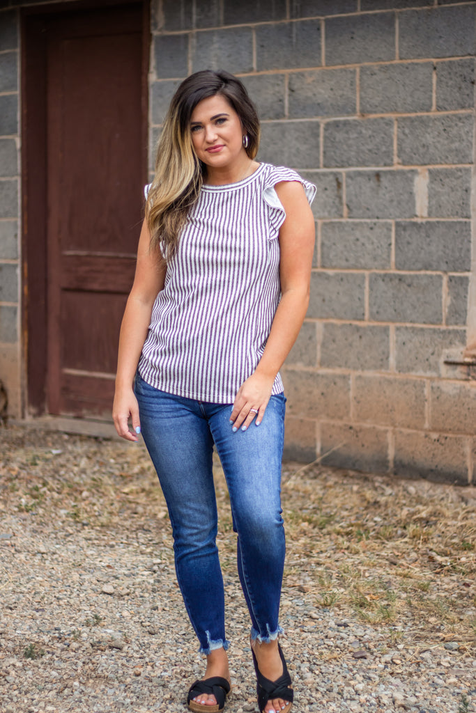 Perfectly You Striped Tank
