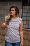 Perfectly You Striped Tank