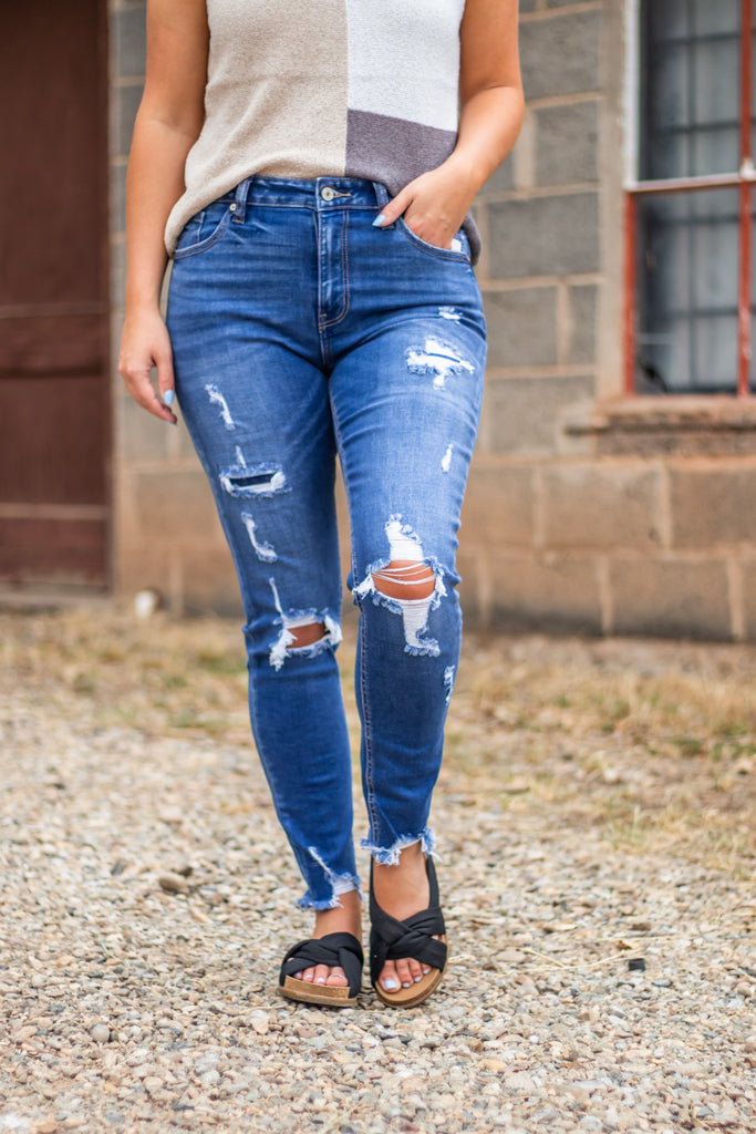 Jaxyn Skinny Jean