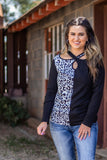 It's A Choice Leopard Top