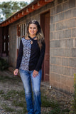 It's A Choice Leopard Top