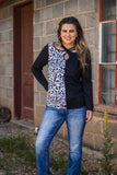 It's A Choice Leopard Top