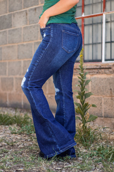 Jessamin Flare Jean