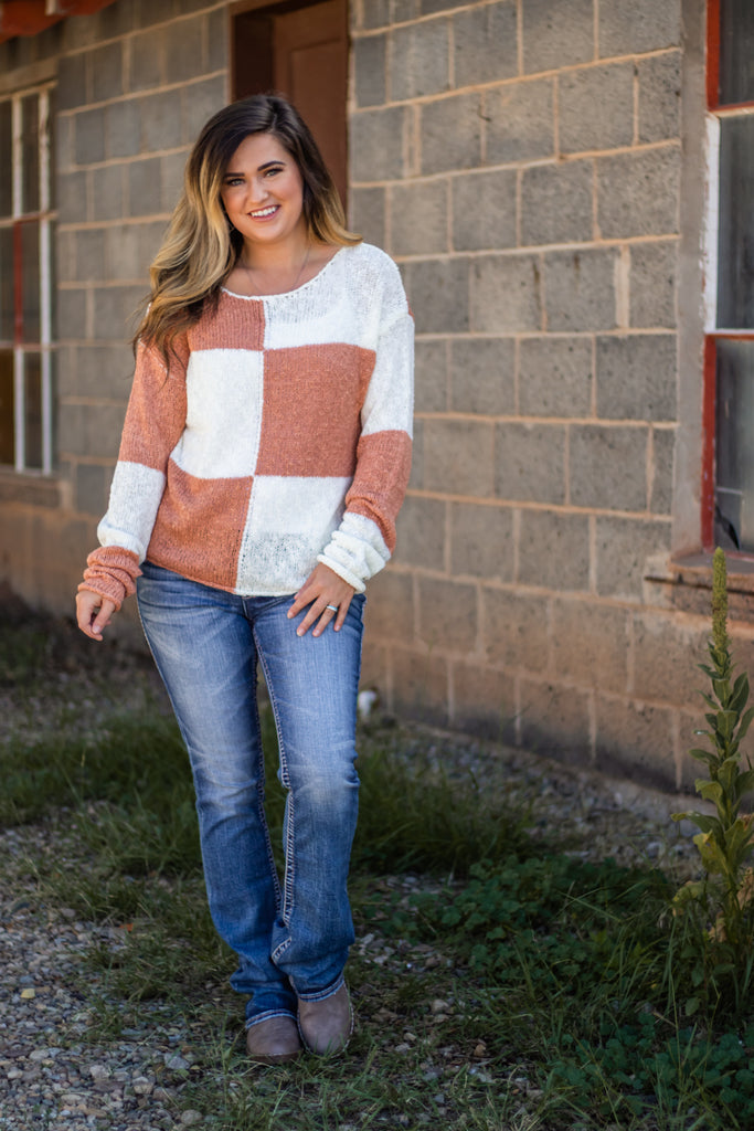 Make Your Own Way Sweater