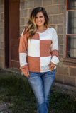 Make Your Own Way Sweater
