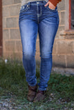 Feeling Important Skinny Jean~ Miss Me