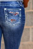 Feeling Important Skinny Jean~ Miss Me