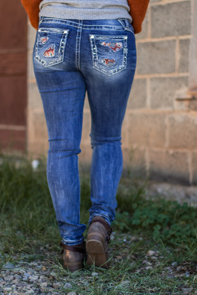Feeling Important Skinny Jean~ Miss Me