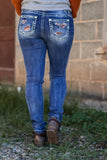 Feeling Important Skinny Jean~ Miss Me