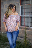 Hello Beautiful Off The Shoulder Top