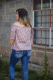 Hello Beautiful Off The Shoulder Top