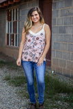 Crochet Trim Cami
