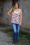 Crochet Trim Cami
