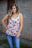 Crochet Trim Cami