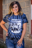 You Can't Fly With Us Tee