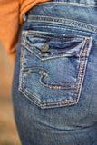 Suki Bootcut Jean~ Silver Jeans