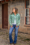 Ellis Corduroy Jacket- Vintage Olive