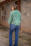 Ellis Corduroy Jacket- Vintage Olive