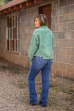 Ellis Corduroy Jacket- Vintage Olive