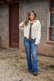 Ellis Corduroy Jacket- Oatmeal