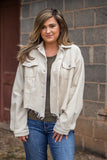 Ellis Corduroy Jacket- Oatmeal