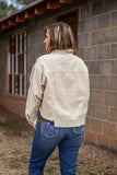 Ellis Corduroy Jacket- Oatmeal