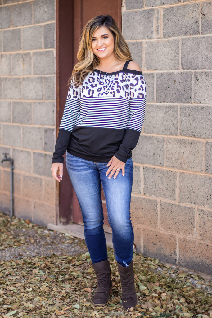 Perfectly You Leopard Top