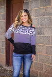 Perfectly You Leopard Top