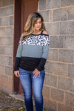 Perfectly You Leopard Top