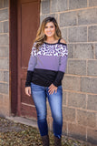 Perfectly You Leopard Top