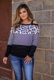 Perfectly You Leopard Top